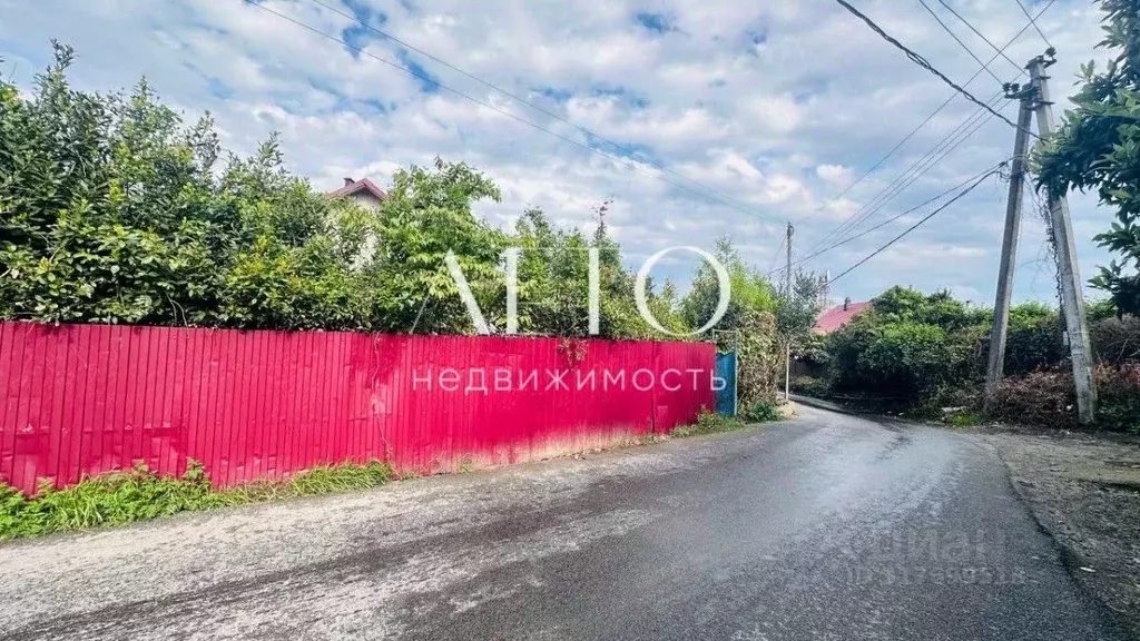 Участок в Краснодарский край, Сочи городской округ, с. Веселое ул. ... - Фото 1