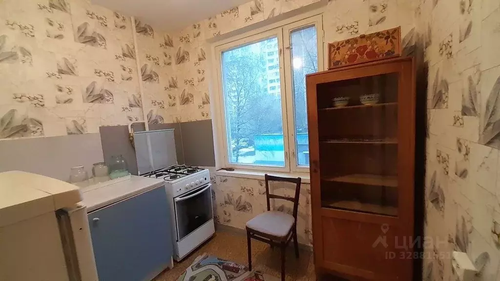 2-к кв. Москва ул. Героев Панфиловцев, 9К1 (44.4 м) - Фото 1