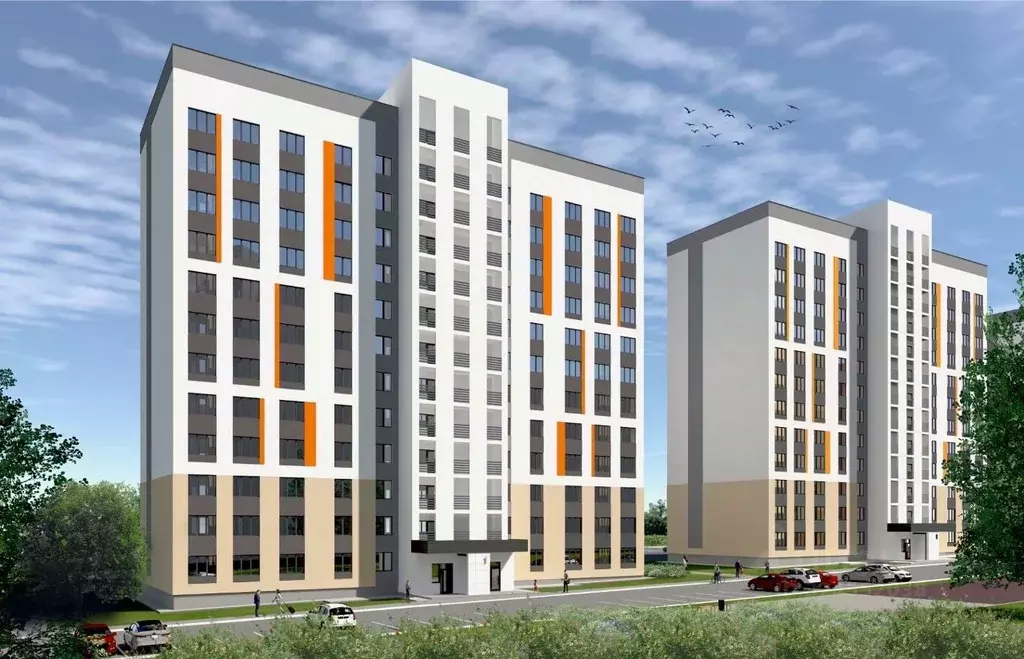 2-к кв. Мордовия, Саранск ул. Филатова, 11 (61.13 м) - Фото 2