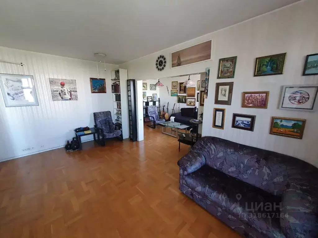 3-к кв. Москва Никулинская ул., 23К1 (74.0 м) - Фото 0