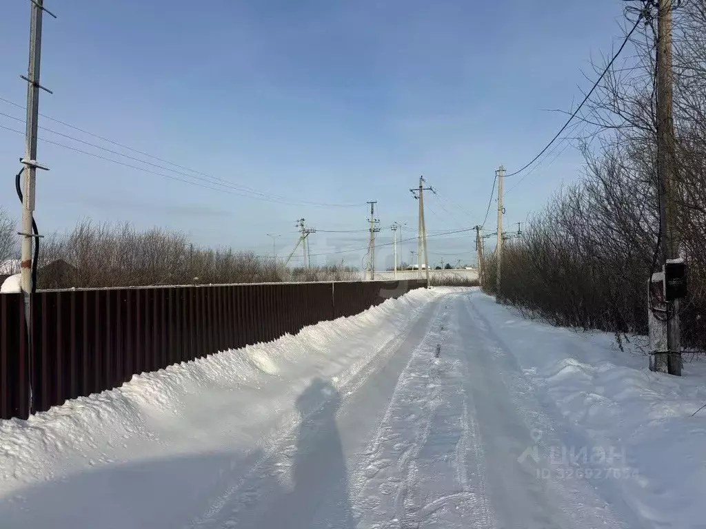 Участок в Тюменская область, Тюмень Рябинка-2 садовое товарищество,  ... - Фото 2