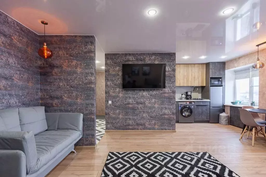 1-к кв. Псковская область, Псков Вокзальная ул., 42 (45.0 м) - Фото 1