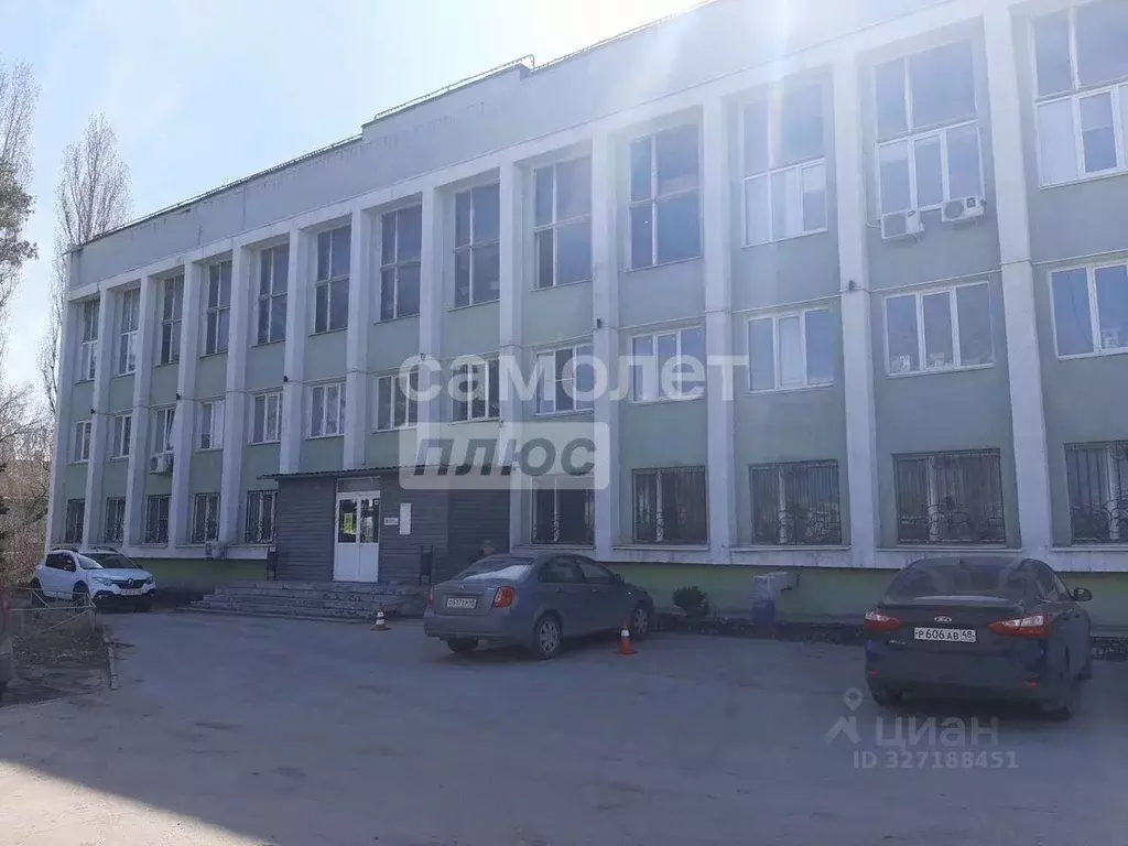 Офис в Липецкая область, Липецк Ферросплавная ул., с24 (235 м) - Фото 1