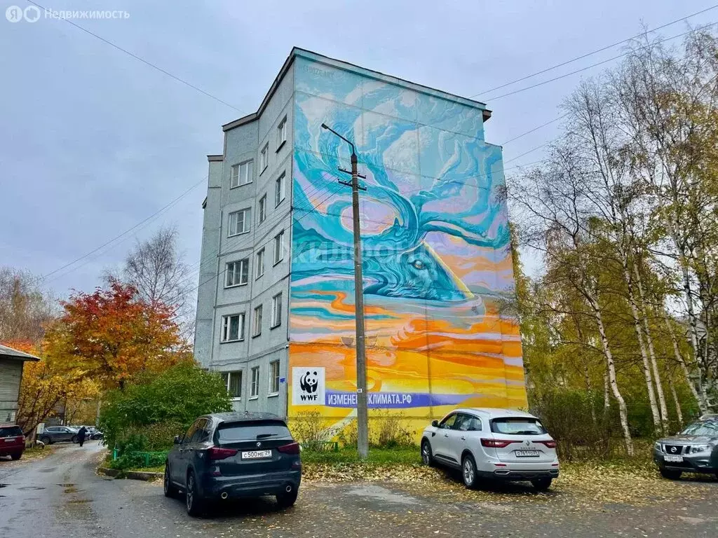 3-комнатная квартира: Архангельск, набережная Северной Двины, 116к1 ... - Фото 1