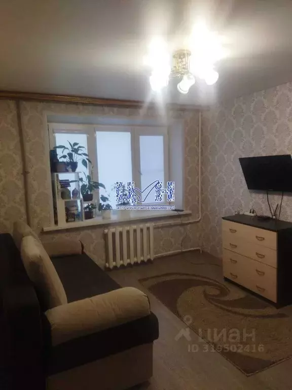 1-к кв. Курская область, Курск ул. Чернышевского, 72 (33.0 м) - Фото 1