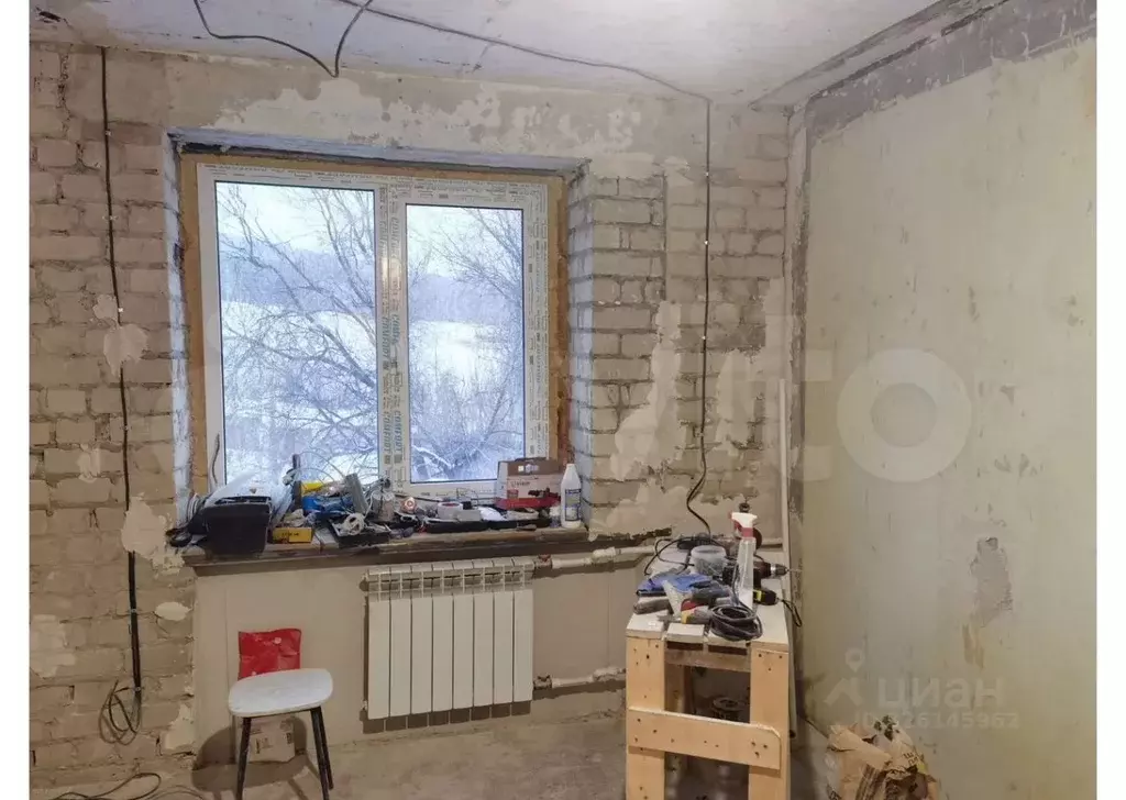 Комната Самарская область, Жигулевск ул. Гоголя, 2 (12.9 м) - Фото 1