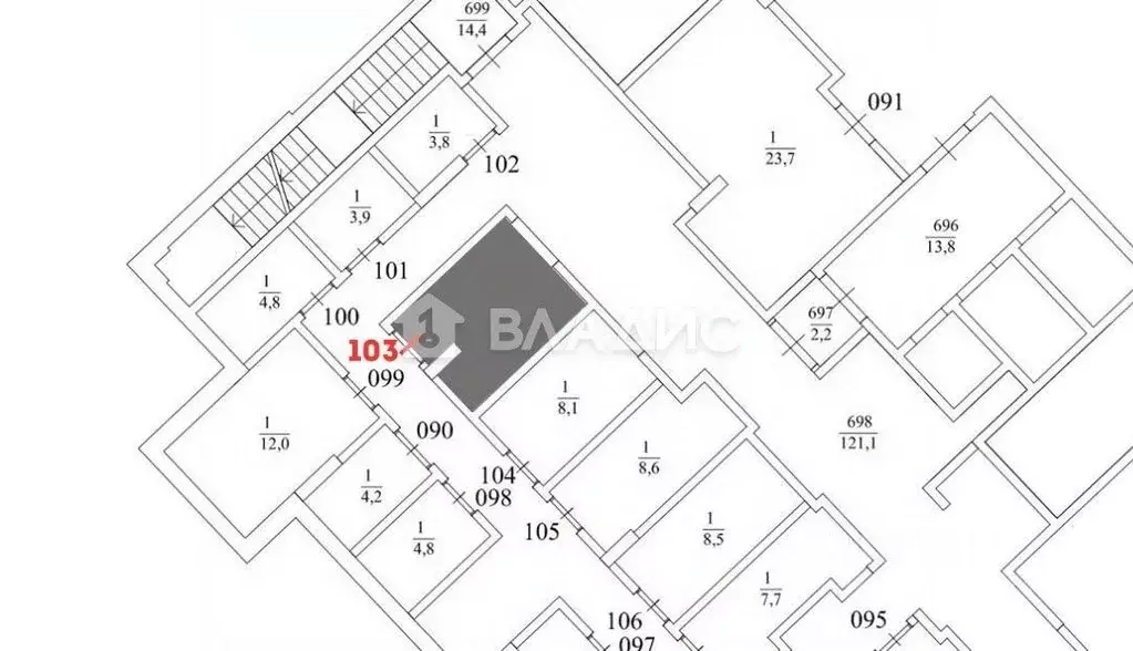 Помещение свободного назначения в Московская область, Химки ул. ... - Фото 1