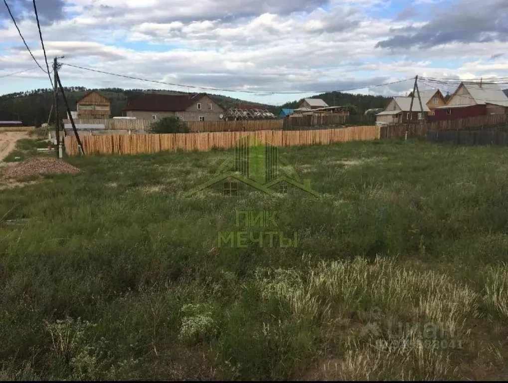 Участок в Бурятия, Тарбагатайский район, Саянтуйское с/пос, с. Нижний ... - Фото 2