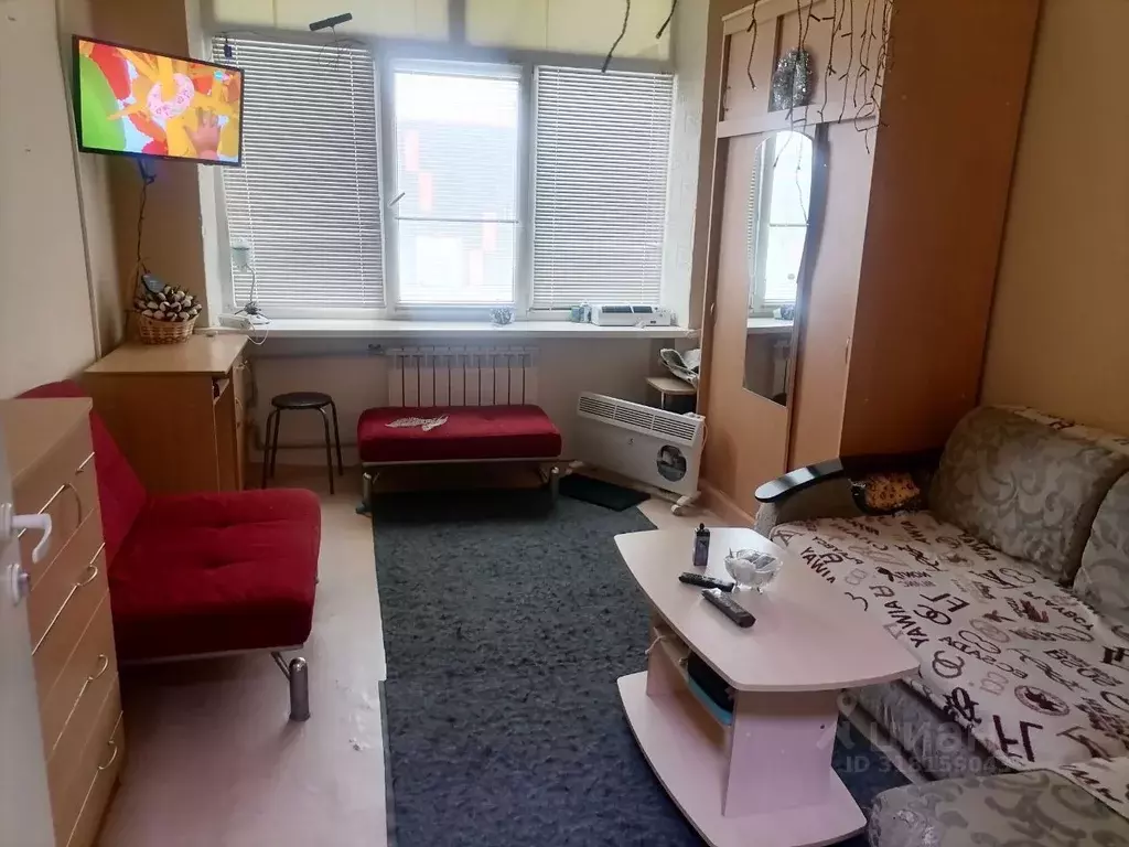 1-к кв. Самарская область, Тольятти Индустриальная ул., 7 (22.0 м) - Фото 2