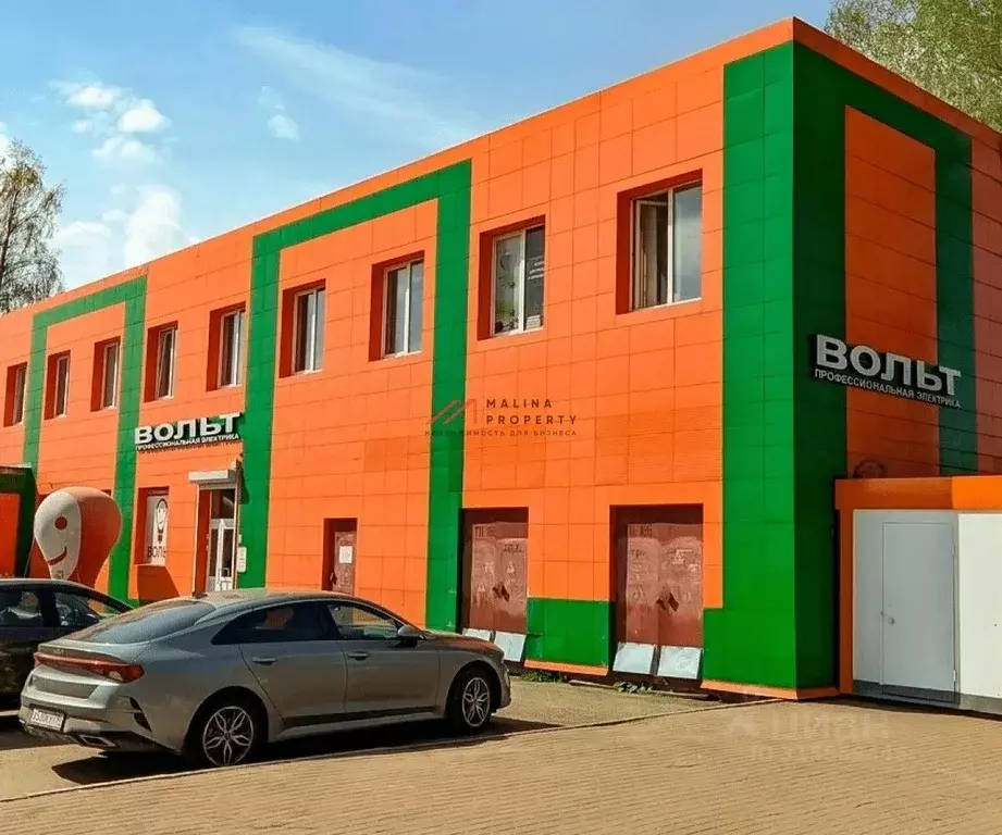 Торговая площадь в Московская область, Электросталь Красная ул., 10 ... - Фото 1