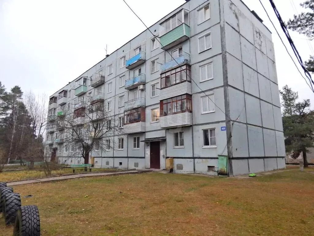 2-комнатная квартира: Костерёво, микрорайон КЭЧ, Заречная улица, 466Б ... - Фото 1