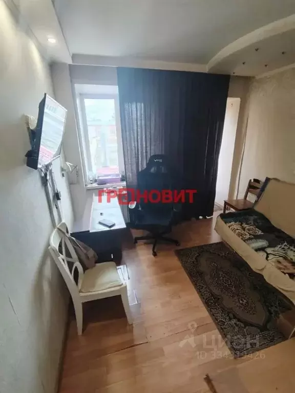 Комната Новосибирская область, Новосибирск Дачная ул., 37 (16.1 м) - Фото 2