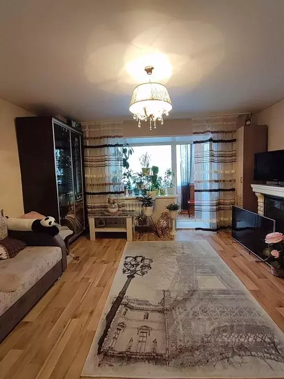 1-к кв. Хакасия, Черногорск Октябрьская ул., 98 (39.9 м) - Фото 1