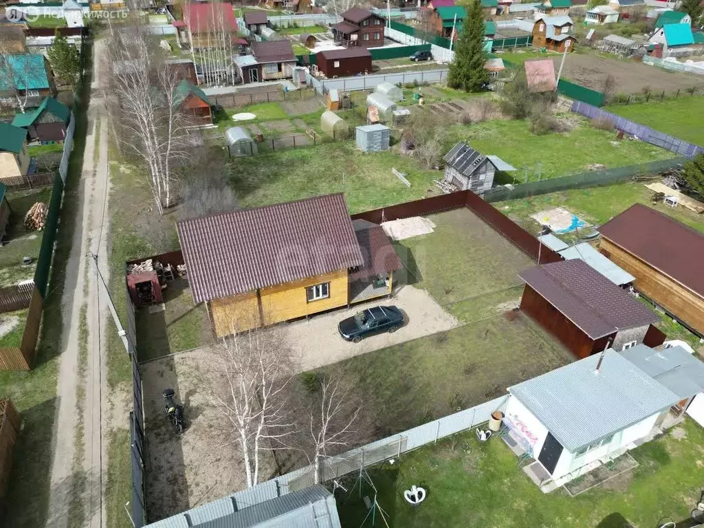 Дом в Новосибирская область, Коченёвский муниципальный район, садовое ... - Фото 1
