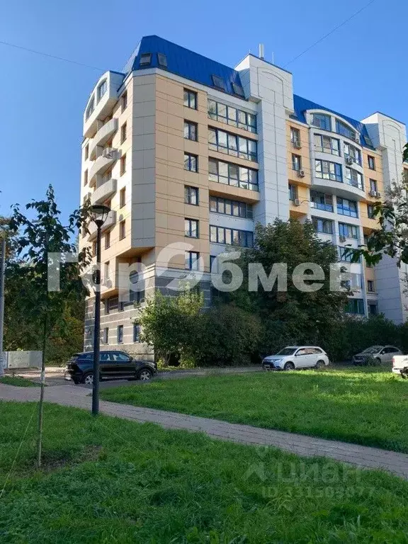 1-к кв. Москва Химкинский бул., 4 (45.0 м) - Фото 1
