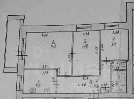 3-к кв. Татарстан, Казань ул. Чехова, 31 (59.9 м) - Фото 2