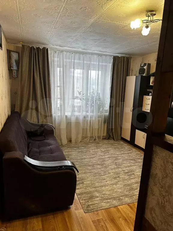 Комната 32,6 м в 2-к., 3/5 эт. - Фото 1