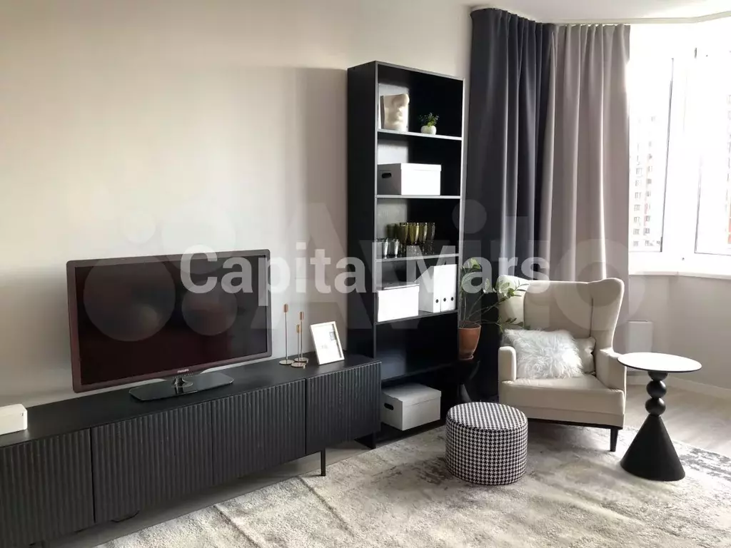 2-к. квартира, 65 м, 8/27 эт. - Фото 0