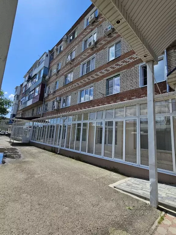 Помещение свободного назначения в Краснодарский край, Тихорецк ... - Фото 1