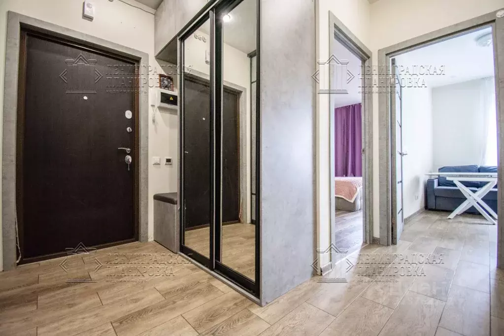 2-к кв. Ленинградская область, Всеволожский район, Заневское городское ... - Фото 1