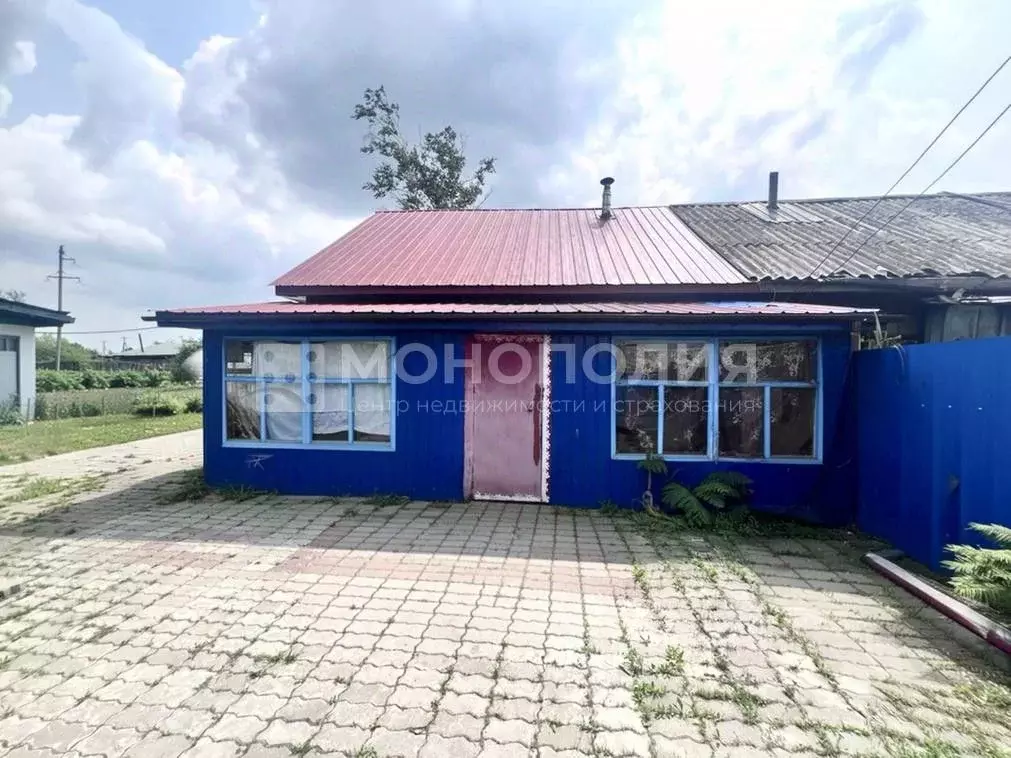 Дом в Амурская область, Серышево пгт ул. Украинская, 81 (49 м) - Фото 2