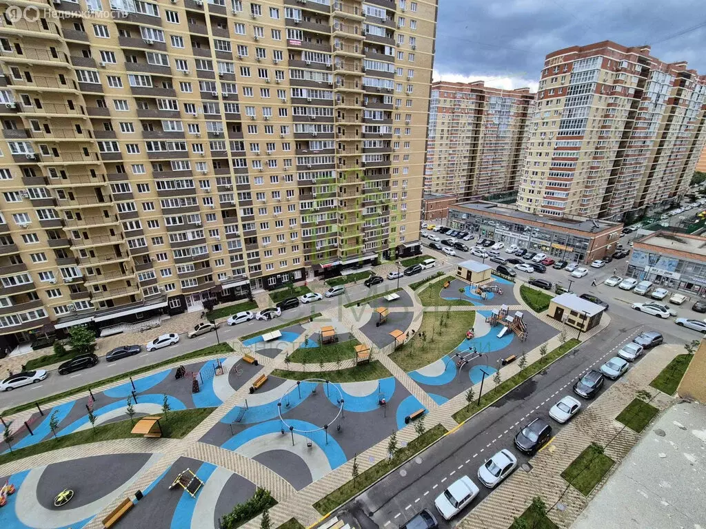 1-комнатная квартира: Краснодар, микрорайон имени Петра Метальникова, ... - Фото 0