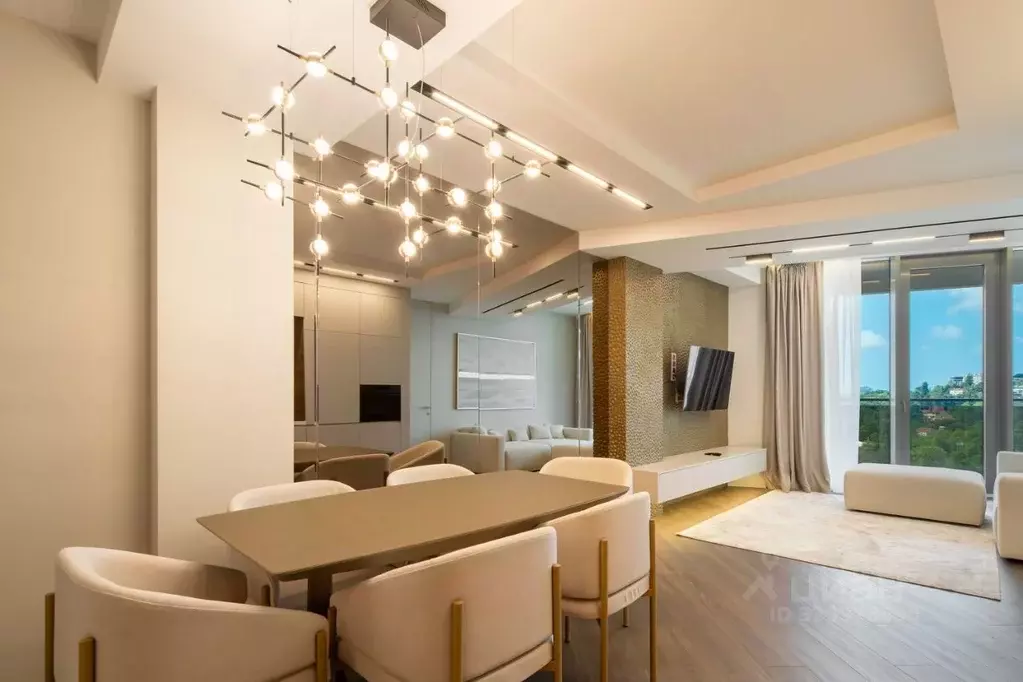 2-к кв. Краснодарский край, Сочи Курортный просп., 108 (95.0 м) - Фото 0