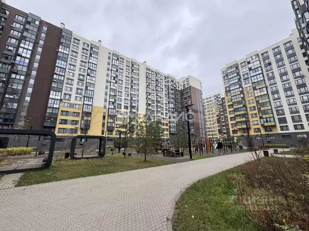 2-к кв. Москва Скандинавия жилой комплекс, ул. Эдварда Грига, 7 (37.3 ... - Фото 1