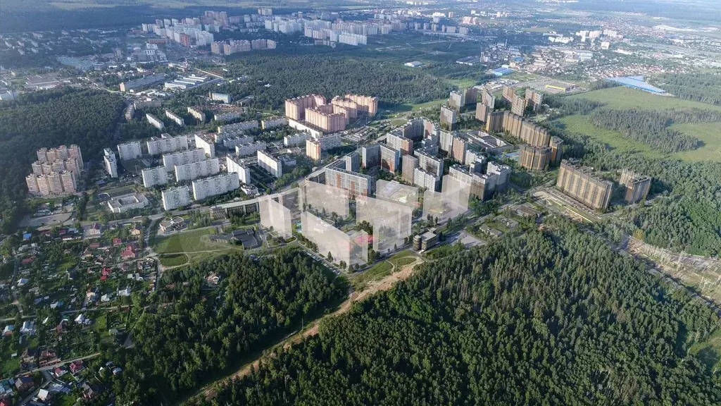 Квартира-студия, 23,4 м, 16/22 эт. - Фото 1
