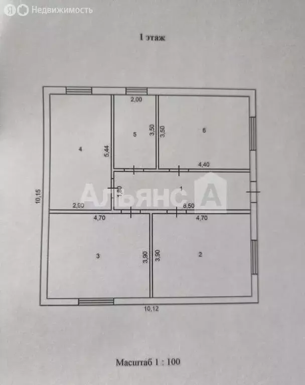 Дом в Шахты, улица 26 Июня (93 м) - Фото 1