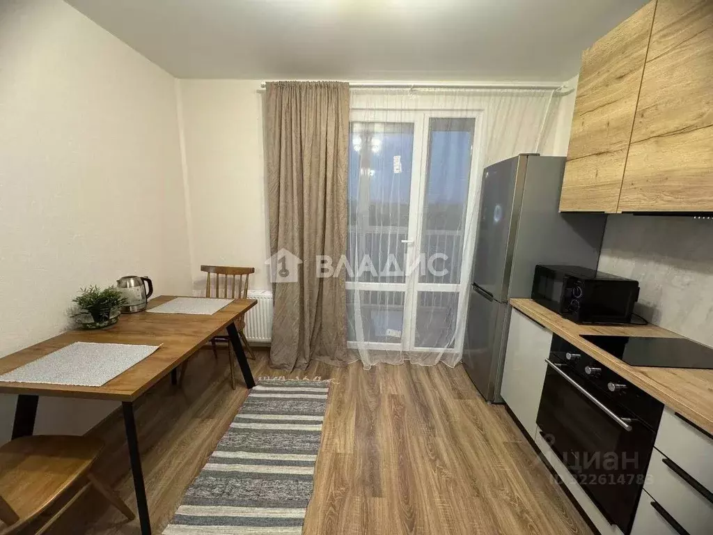 1-к кв. Воронежская область, Воронеж ул. Серафима Саровского, 179Ак1 ... - Фото 2