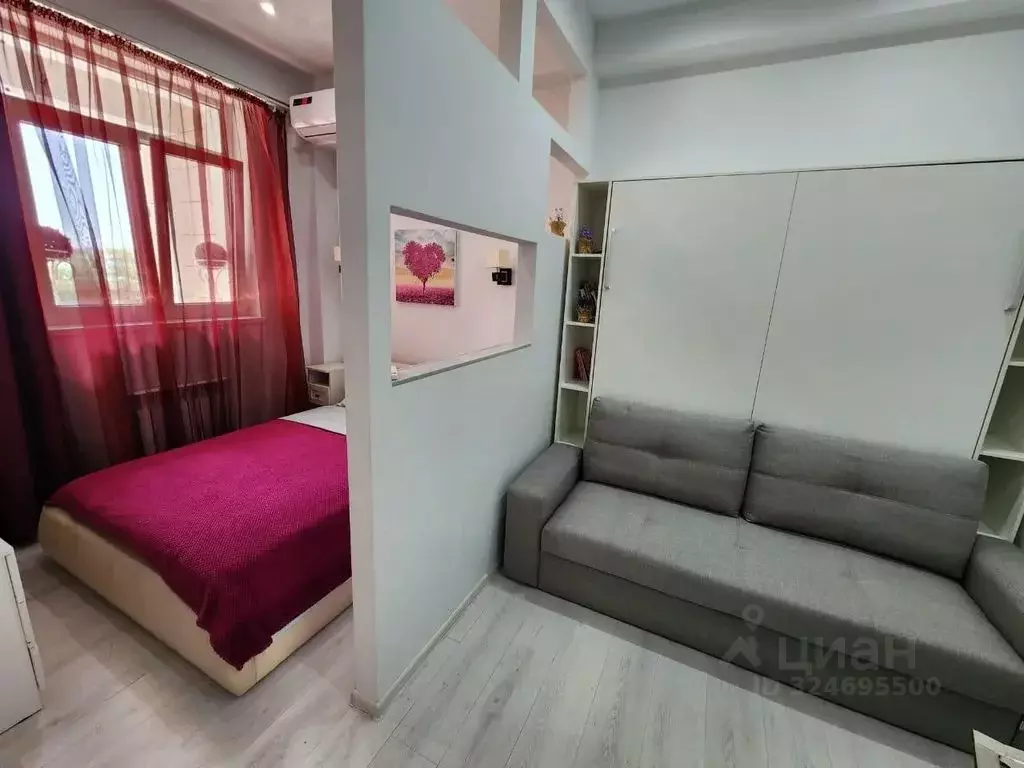 1-к кв. Краснодарский край, Сочи Мамайка мкр, ул. Крымская, 89 (40.0 ... - Фото 2