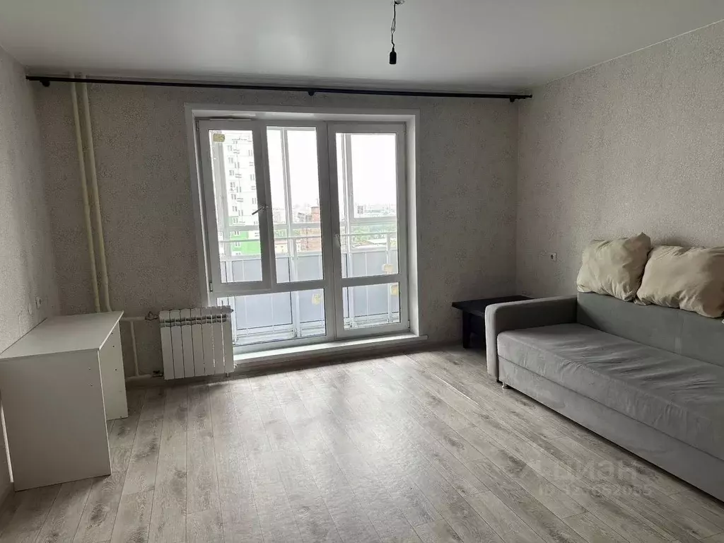 Студия Красноярский край, Красноярск ул. Апрельская, 6В (33.0 м) - Фото 1