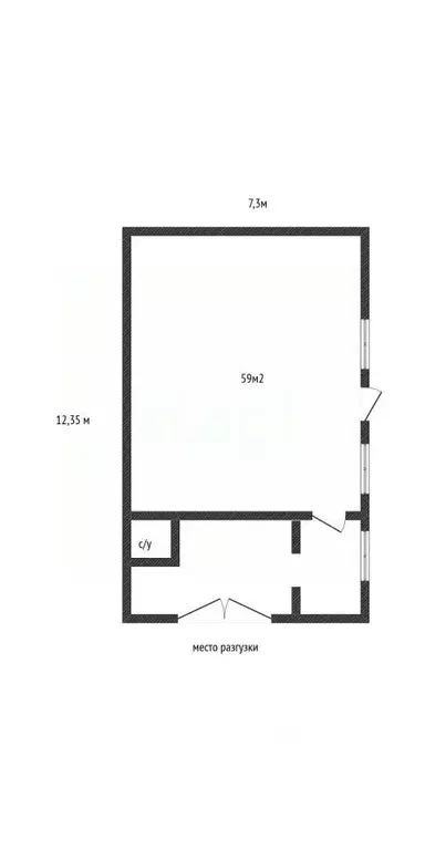 Помещение свободного назначения в Краснодарский край, Новороссийск ул. ... - Фото 2