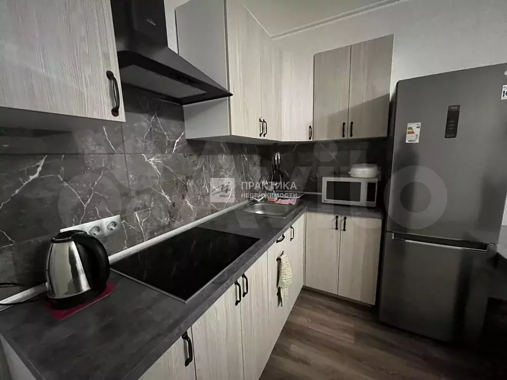 Квартира-студия, 35 м, 4/13 эт. - Фото 1