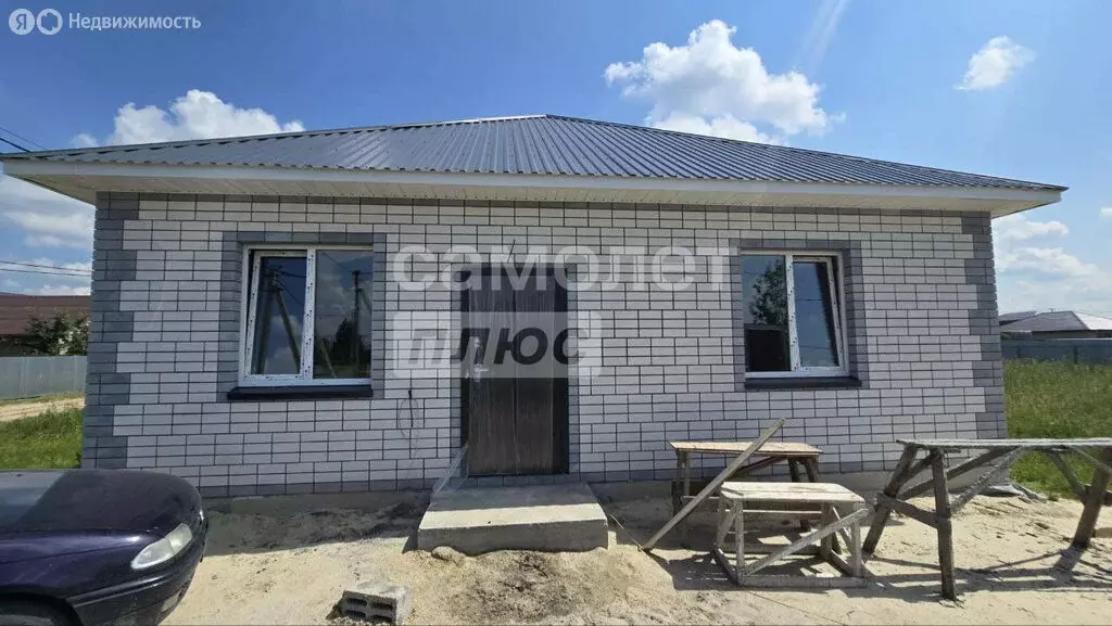 Дом в Тюменский район, деревня Якуши, улица Рокоссовского (81 м) - Фото 0
