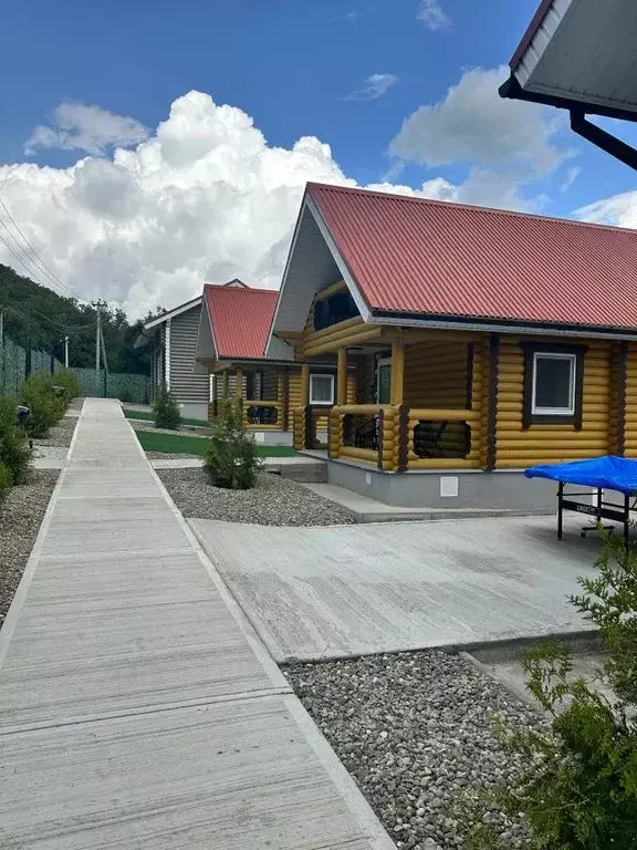 Дом в Краснодарский край, Новороссийск городской округ, с. Абрау-Дюрсо ... - Фото 0