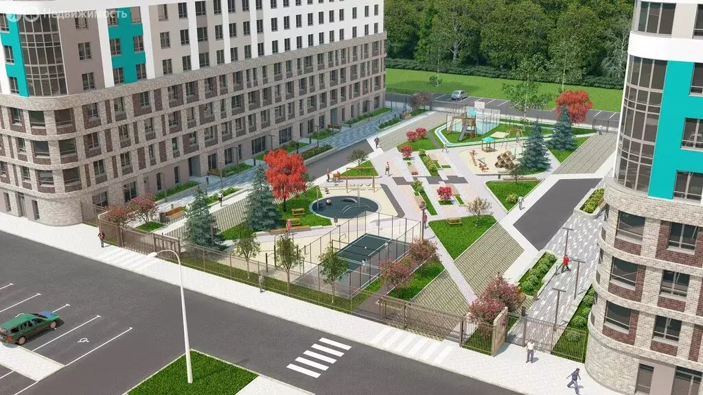 Квартира-студия: Тобольск, микрорайон Центральный, 28 (26 м) - Фото 2