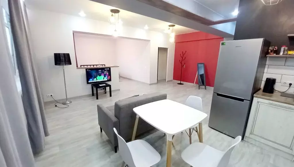 Студия Иркутская область, Иркутск ул. Ядринцева, 33 (50.0 м) - Фото 2