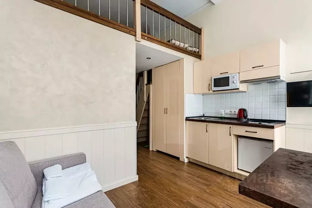 Студия Санкт-Петербург ул. Марата, 33 (18.0 м) - Фото 1