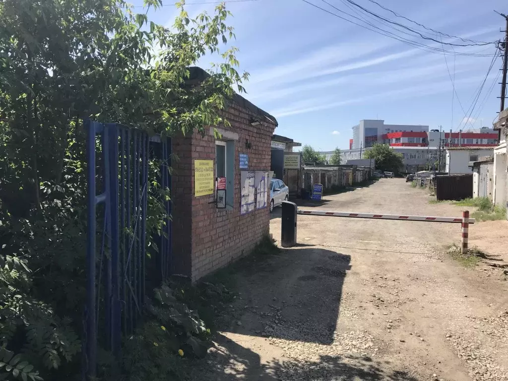 Гараж в Башкортостан, Уфа Новосибирская ул., 2к1 (18 м) - Фото 1