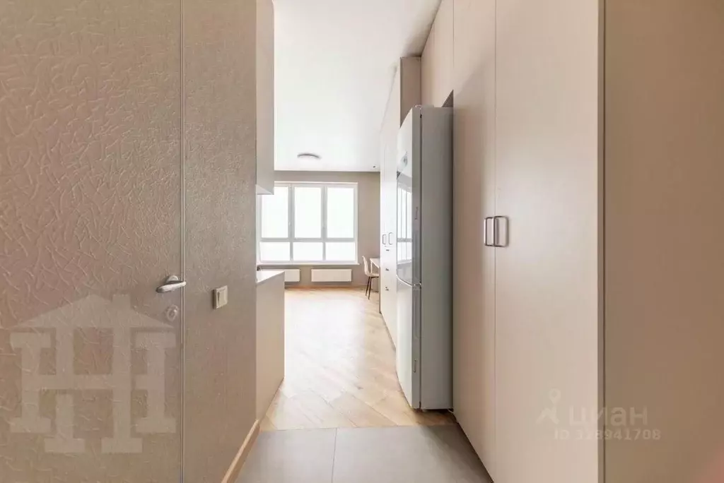 Студия Москва Шелепихинская наб., 34к4 (30.0 м) - Фото 1