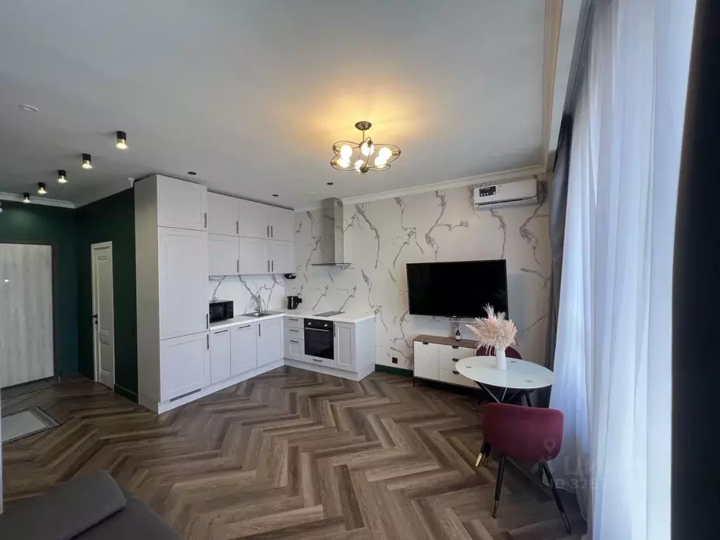 Студия Москва Шелепихинская наб., 34к4 (30.0 м) - Фото 2