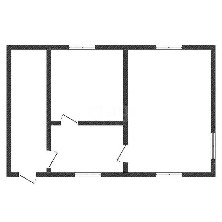 Дом в Юрга, Кузбасская улица (45.9 м) - Фото 1