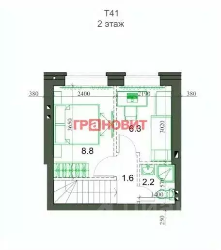 Таунхаус в Новосибирская область, Новосибирский район, Мичуринский ... - Фото 2