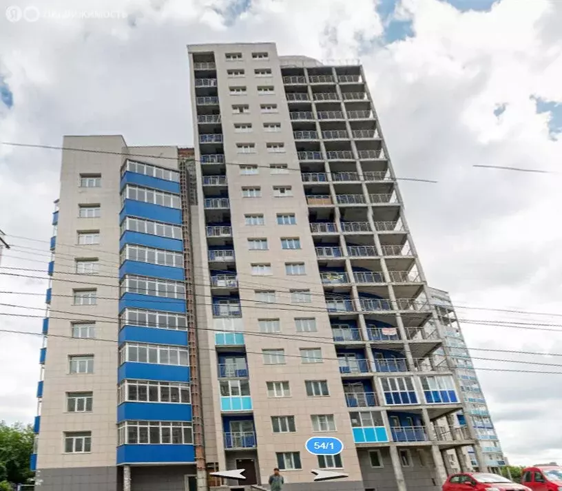 2-комнатная квартира: Новосибирск, улица Красина, 56 (45 м) - Фото 0