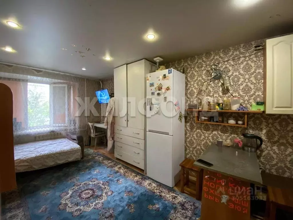 Комната Хакасия, Абакан Вокзальная ул., 10 (12.0 м) - Фото 1