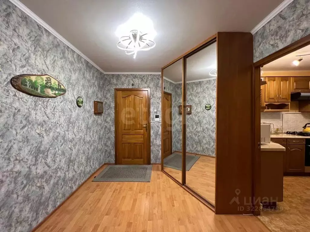 3-к кв. Курганская область, Курган ул. Криволапова, 24 (66.5 м) - Фото 2