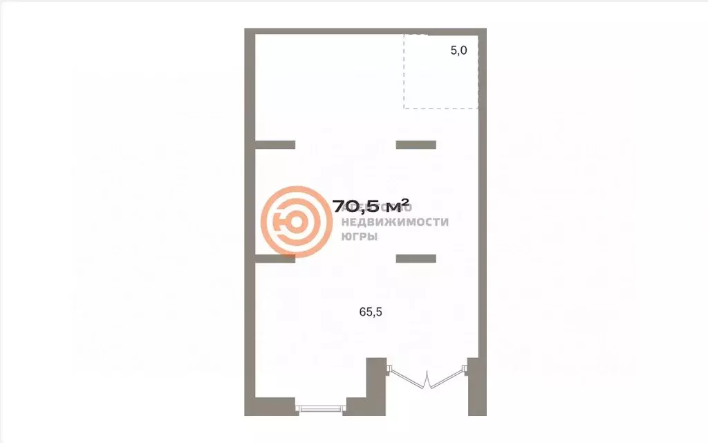 Помещение свободного назначения в Тюменская область, Тюмень ул. 50 лет ... - Фото 1