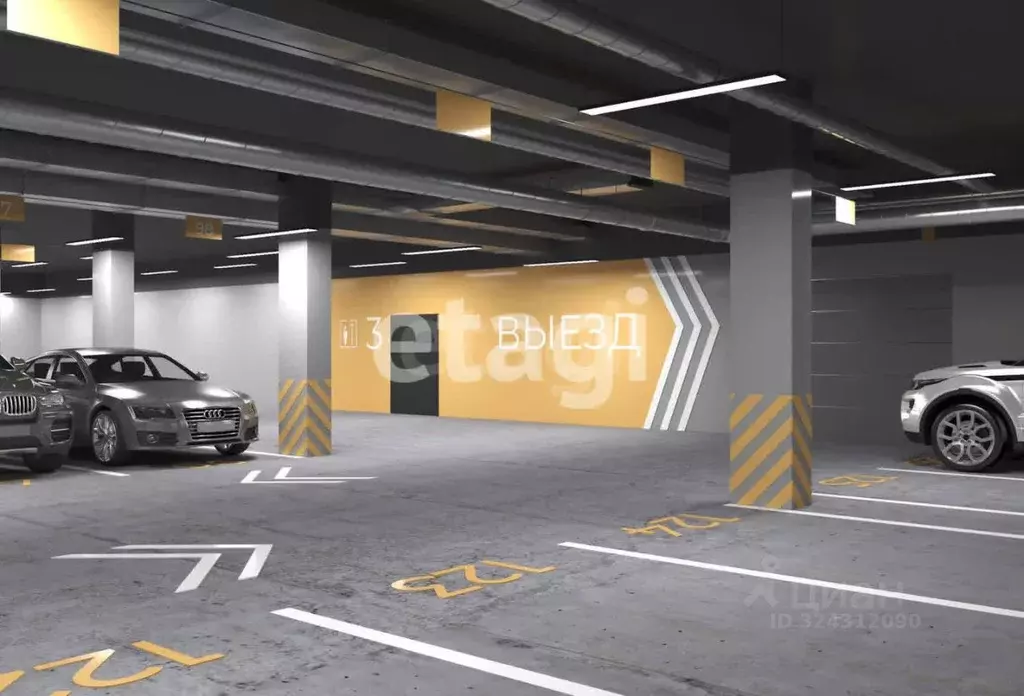 Гараж в Красноярский край, Красноярск Свободный просп., 66М (13 м) - Фото 1